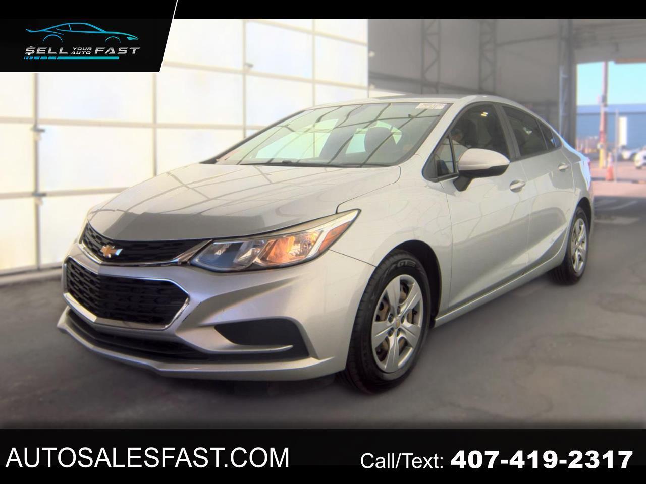 Chevrolet Cruze  2018