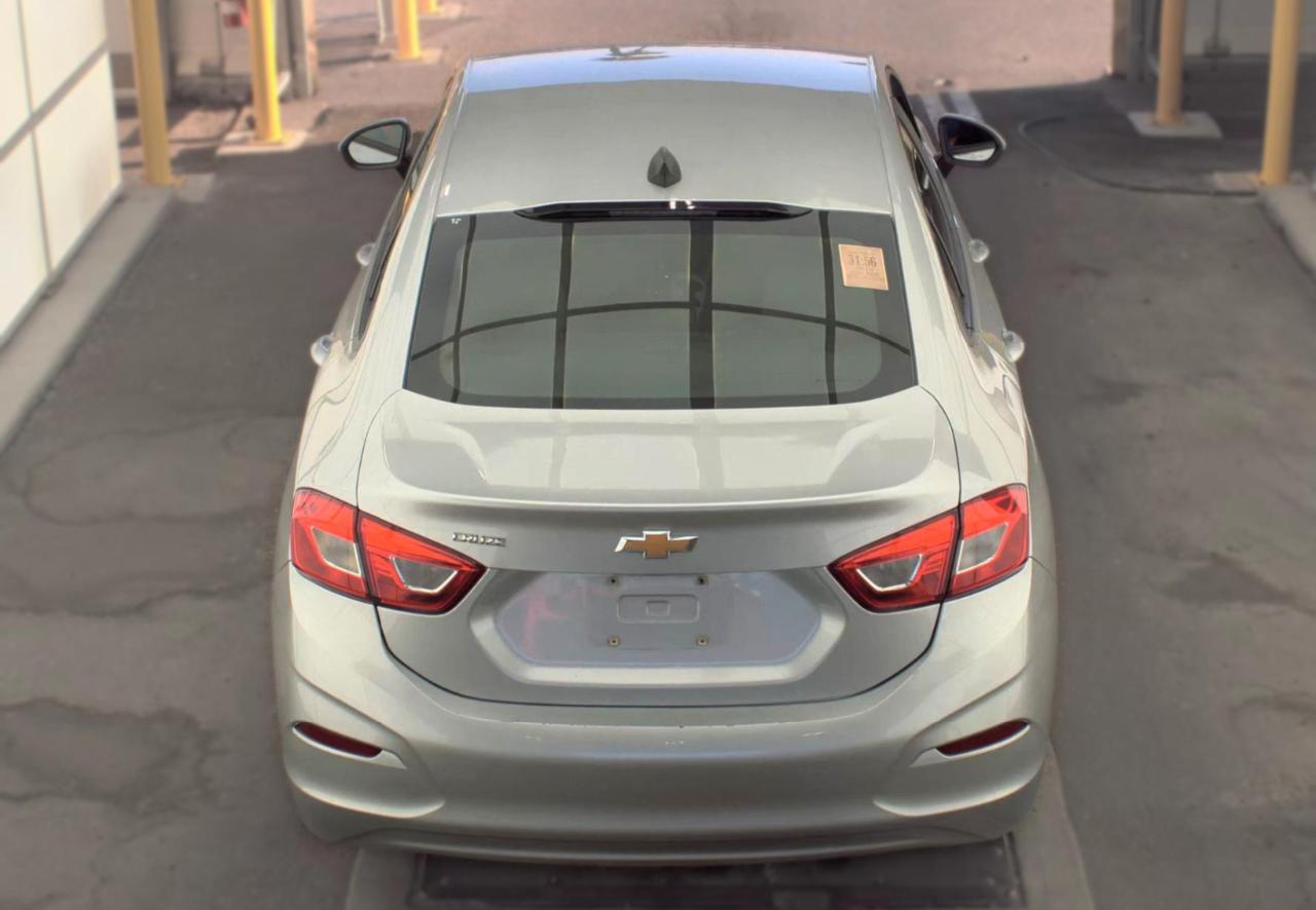 Chevrolet Cruze  2018