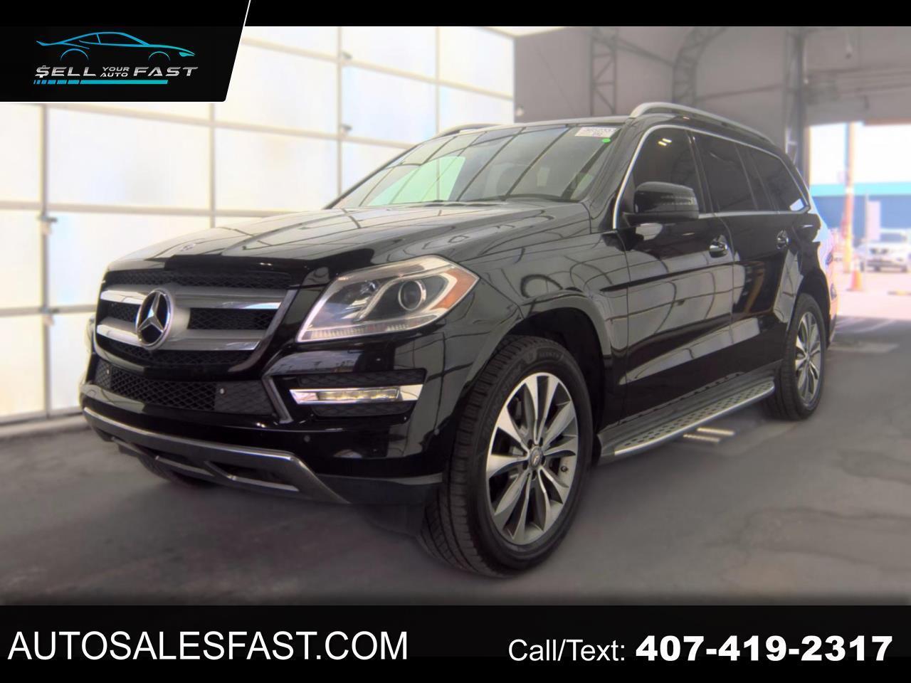 Mercedes-Benz GL  2016