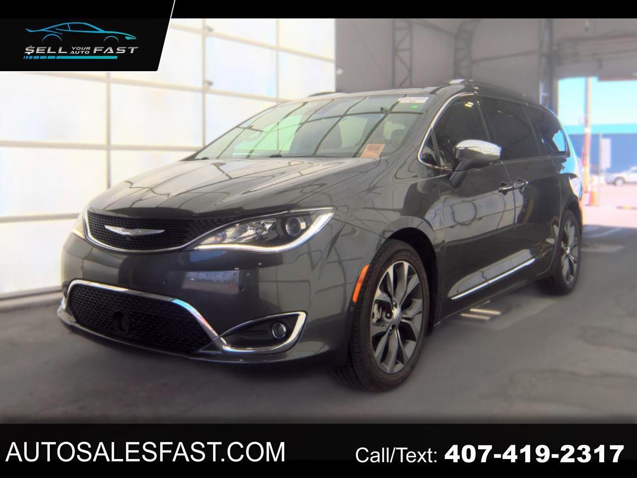 Chrysler Pacifica  2017