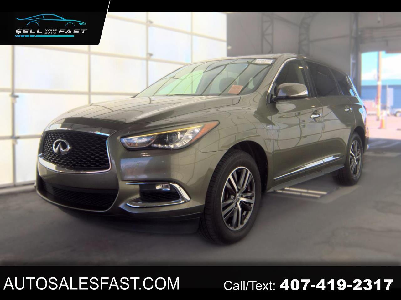 Infiniti QX60  2017