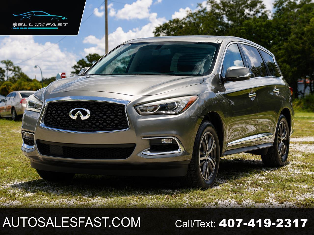 Infiniti QX60  2017