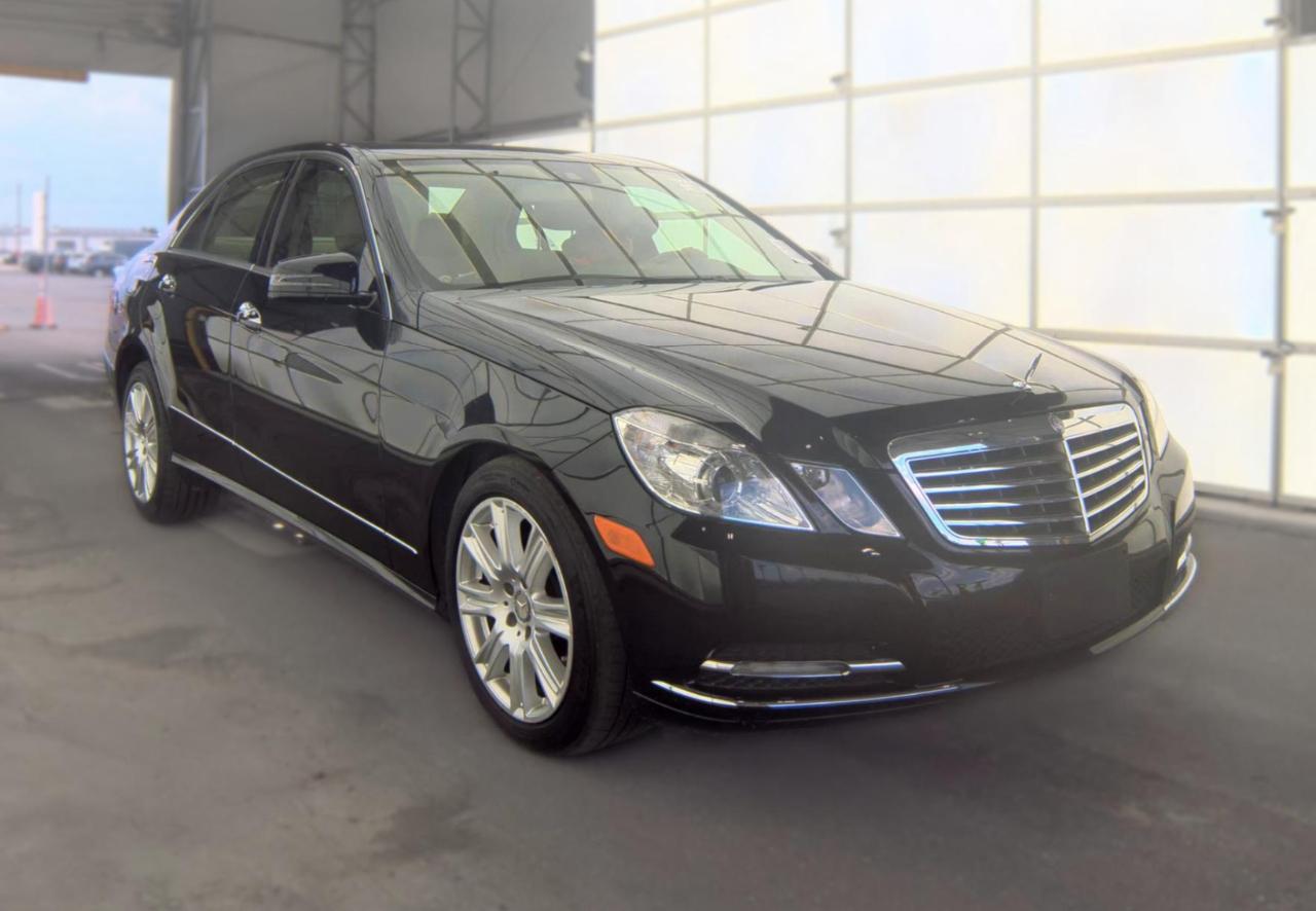Mercedes-Benz E-Class  2013