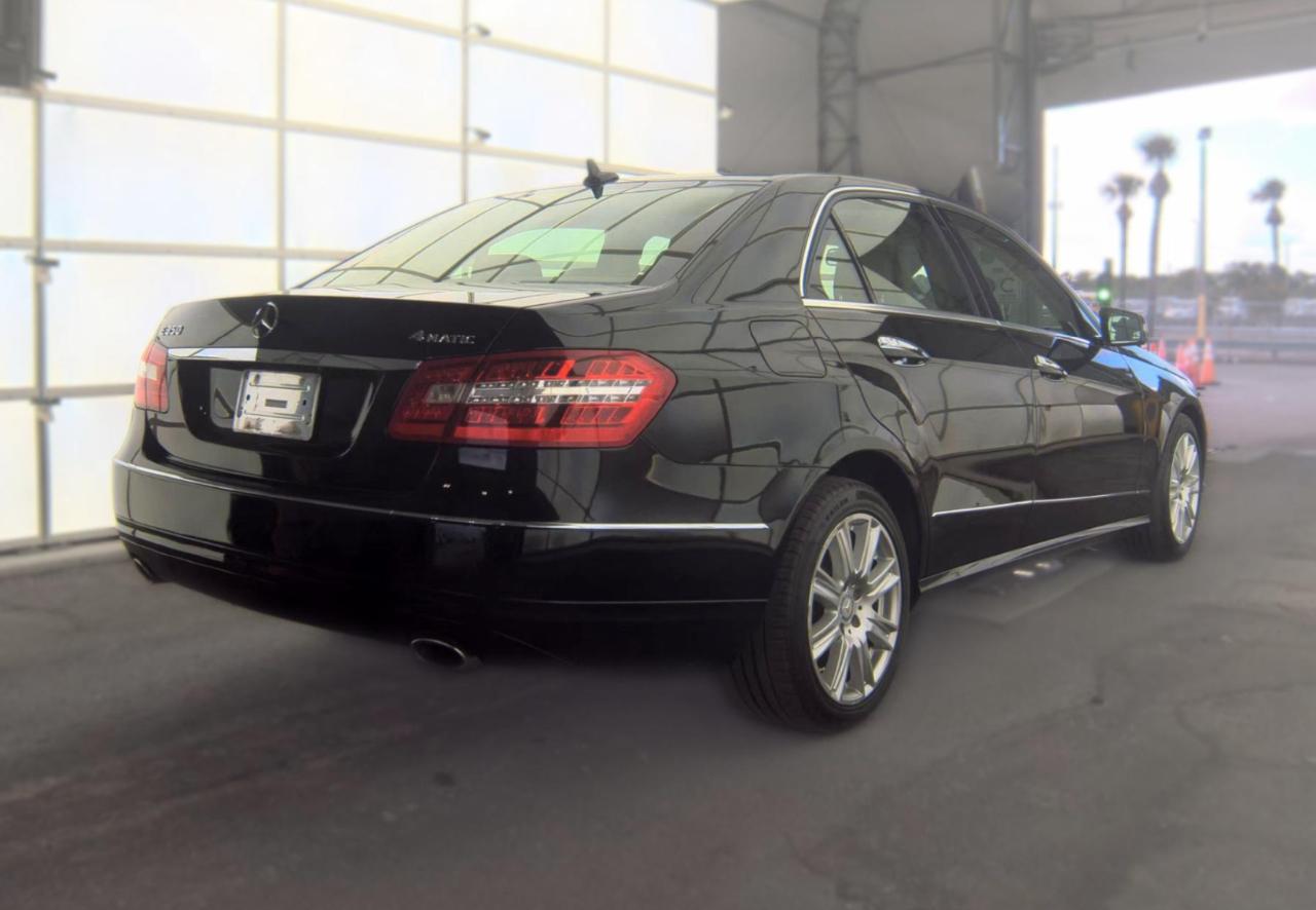 Mercedes-Benz E-Class  2013
