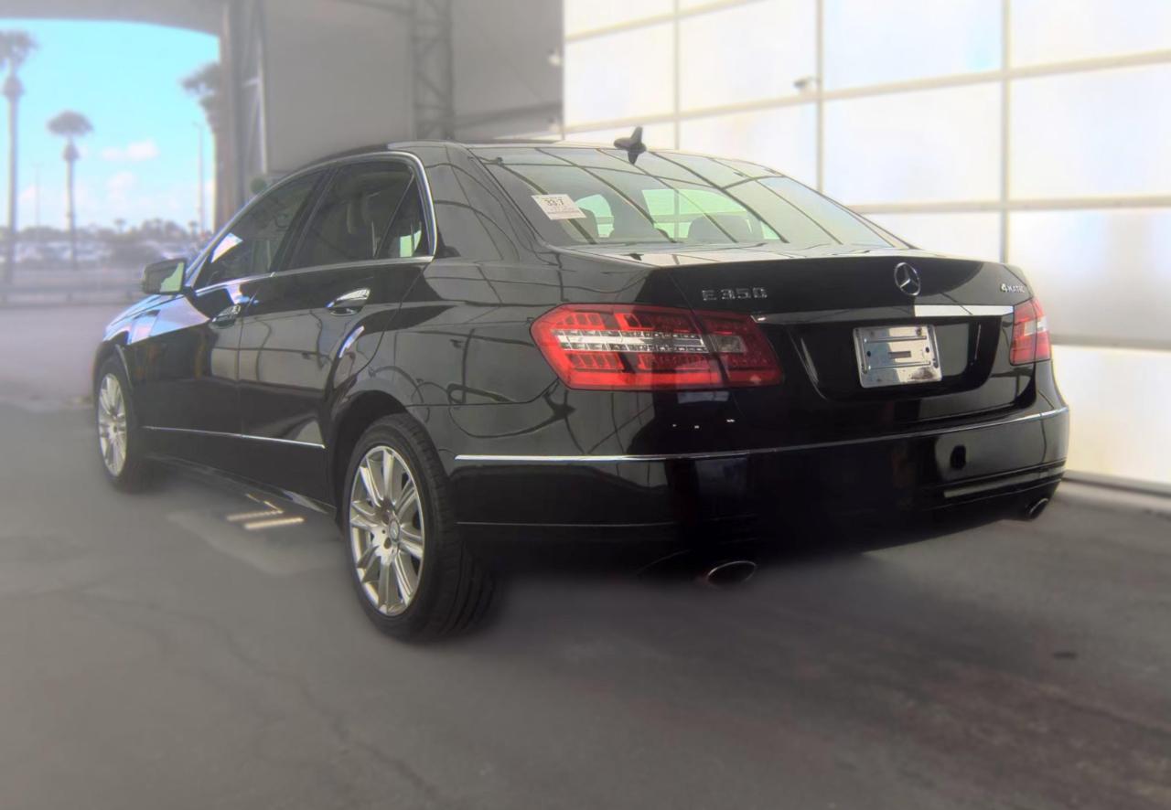 Mercedes-Benz E-Class  2013