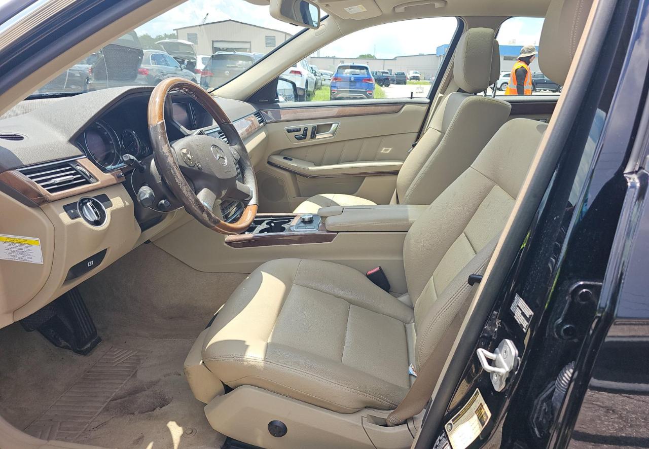 Mercedes-Benz E-Class  2013