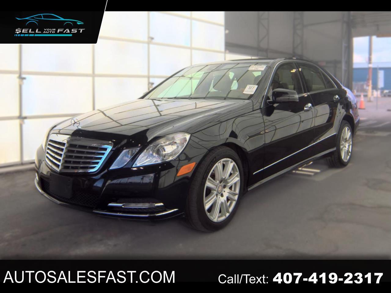 Mercedes-Benz E-Class  2013