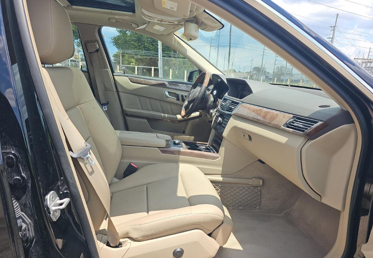 Mercedes-Benz E-Class  2013