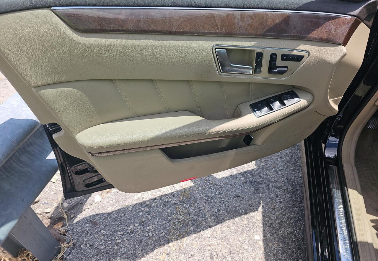 Mercedes-Benz E-Class  2013