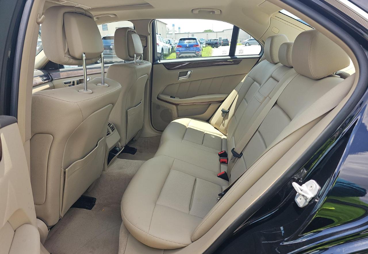 Mercedes-Benz E-Class  2013