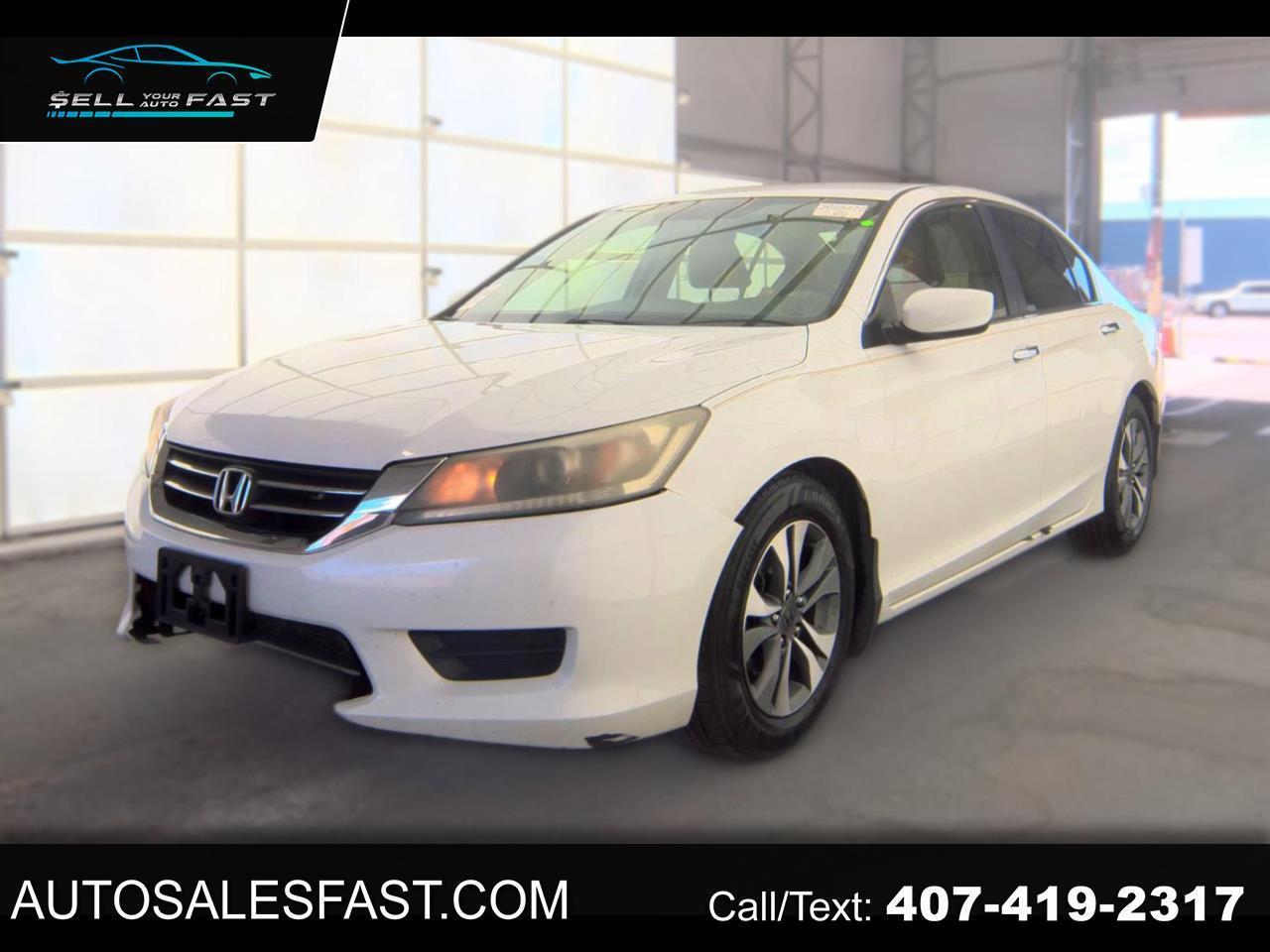 Honda Accord Sdn  2013
