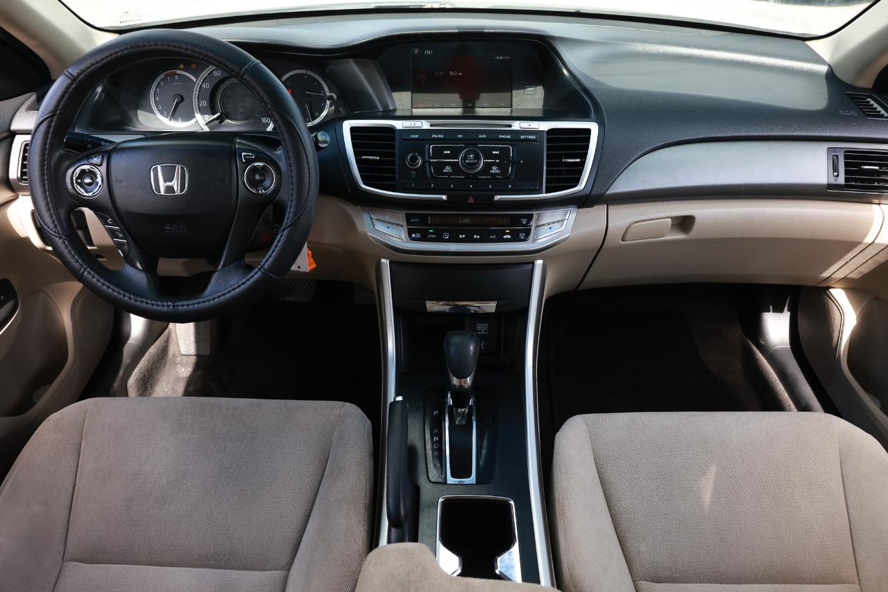 Honda Accord Sdn  2013