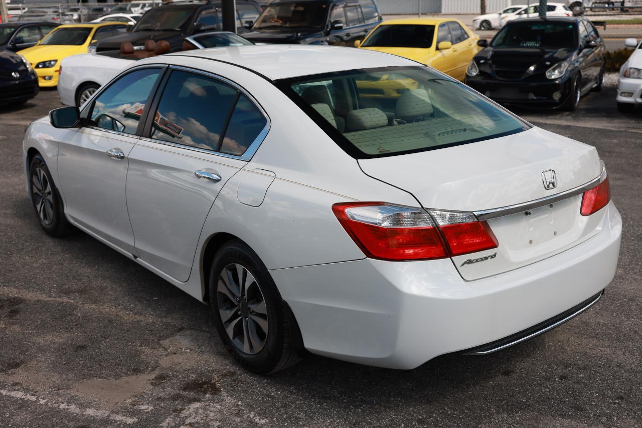 Honda Accord Sdn  2013