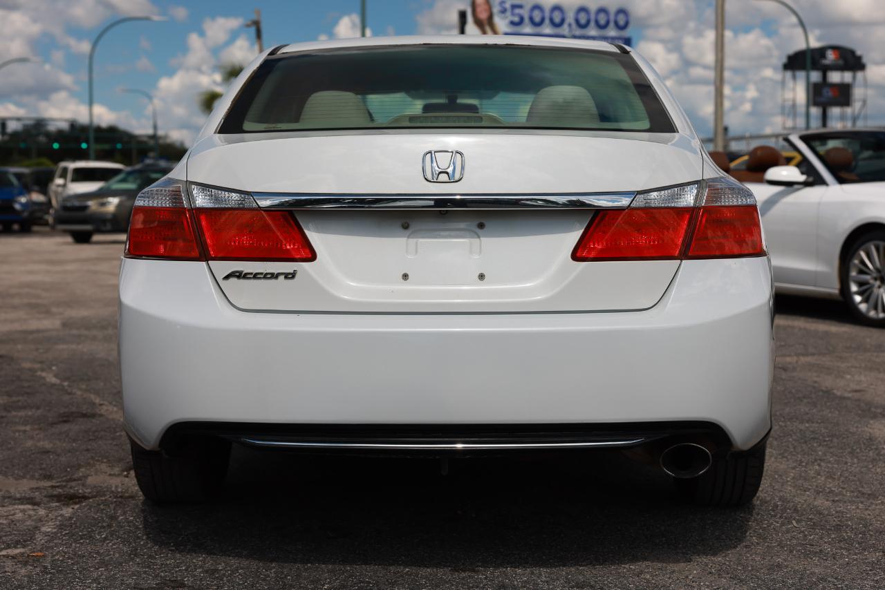 Honda Accord Sdn  2013