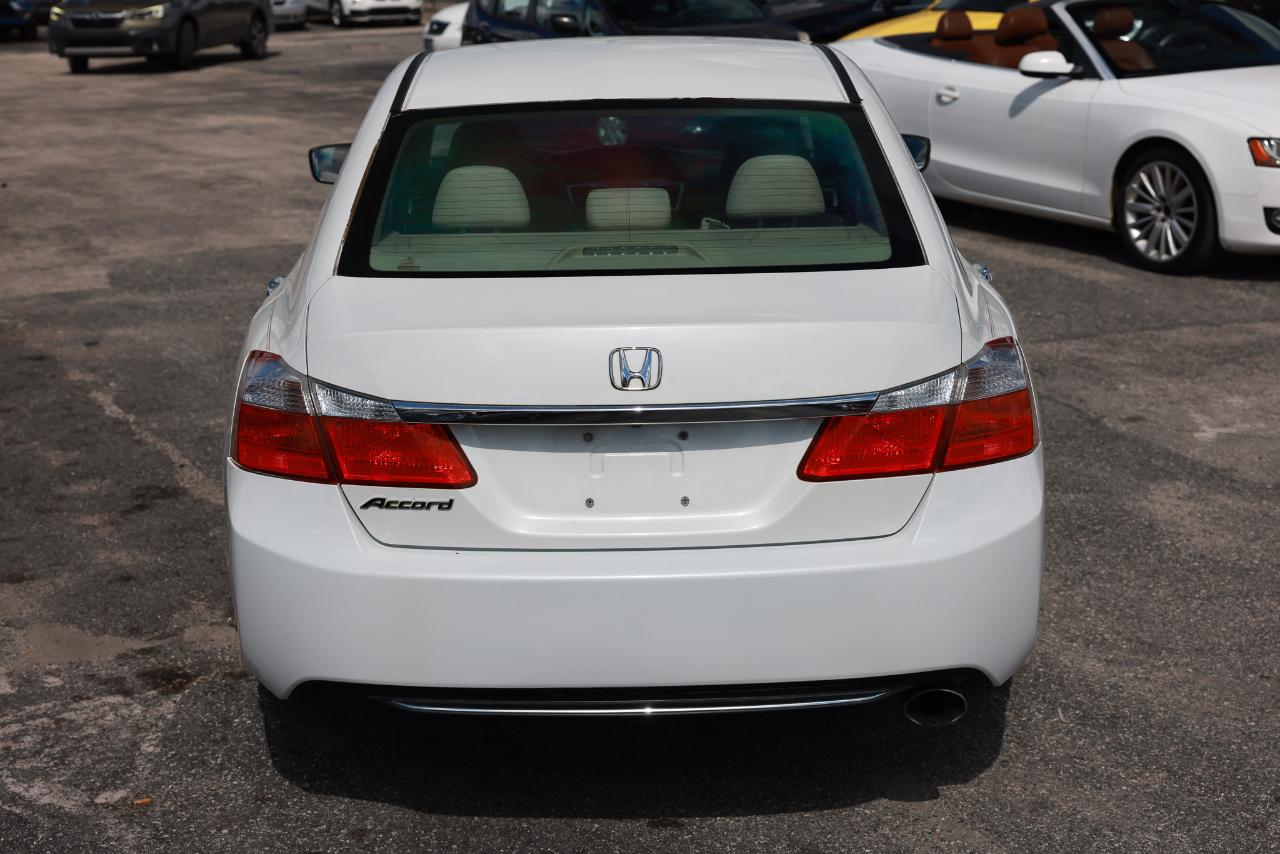Honda Accord Sdn  2013