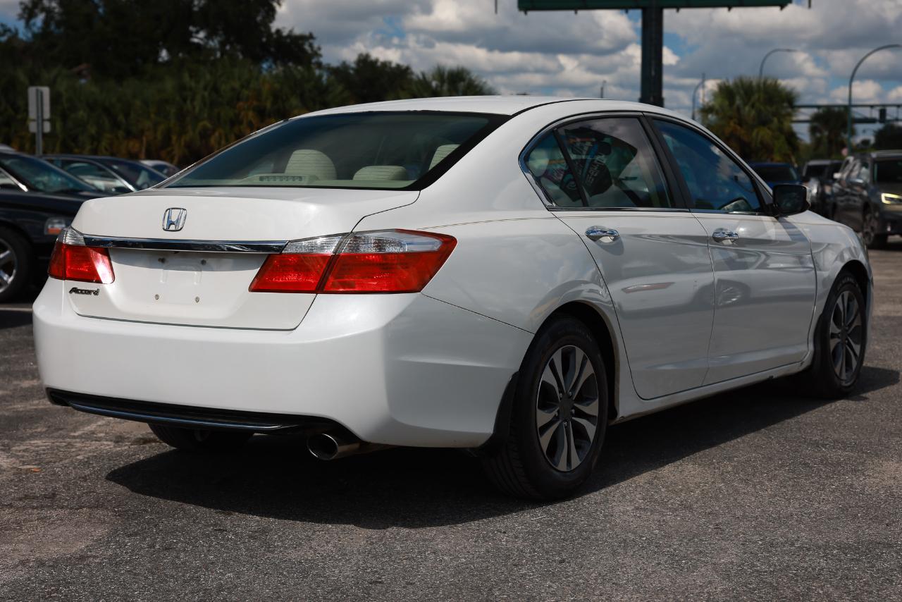 Honda Accord Sdn  2013