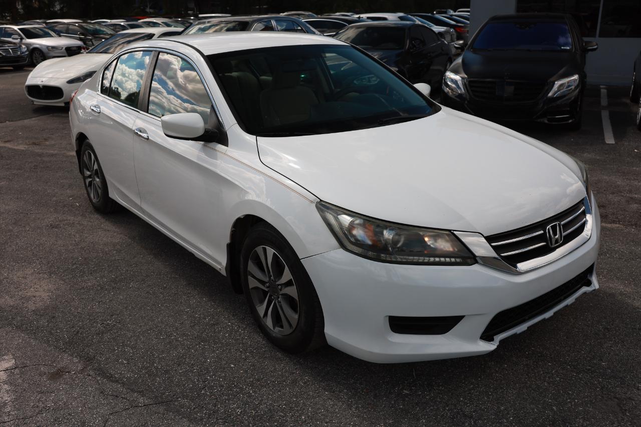 Honda Accord Sdn  2013