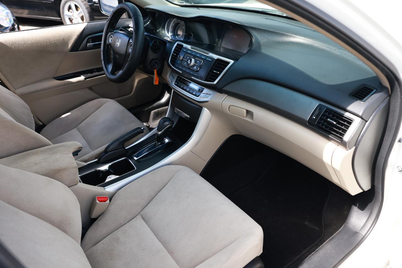 Honda Accord Sdn  2013