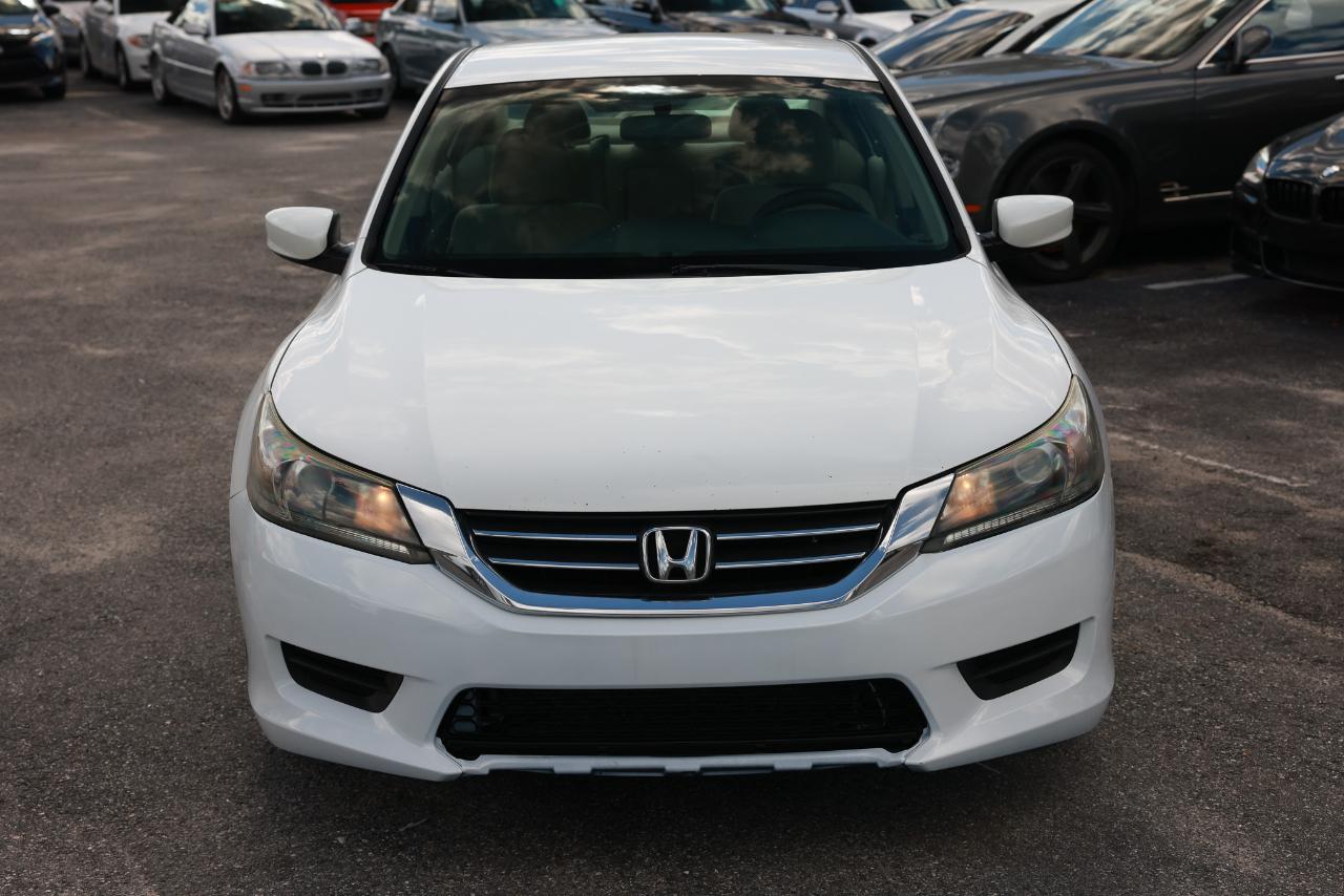 Honda Accord Sdn  2013