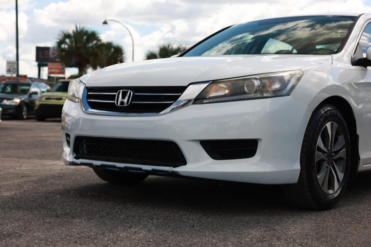 Honda Accord Sdn  2013