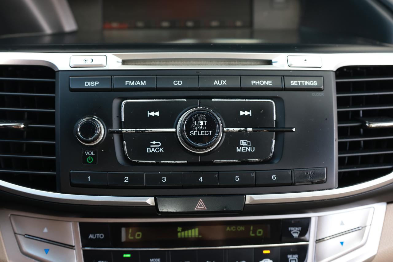 Honda Accord Sdn  2013