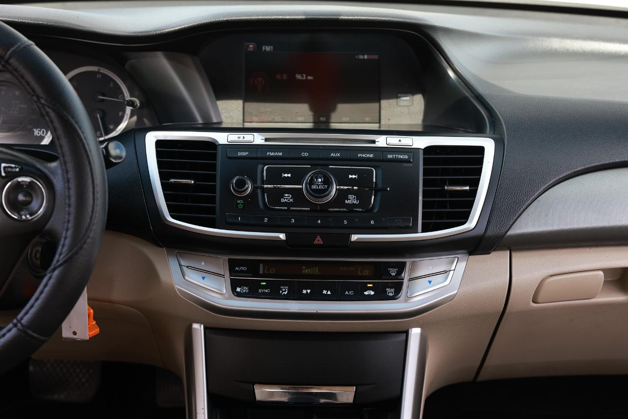 Honda Accord Sdn  2013