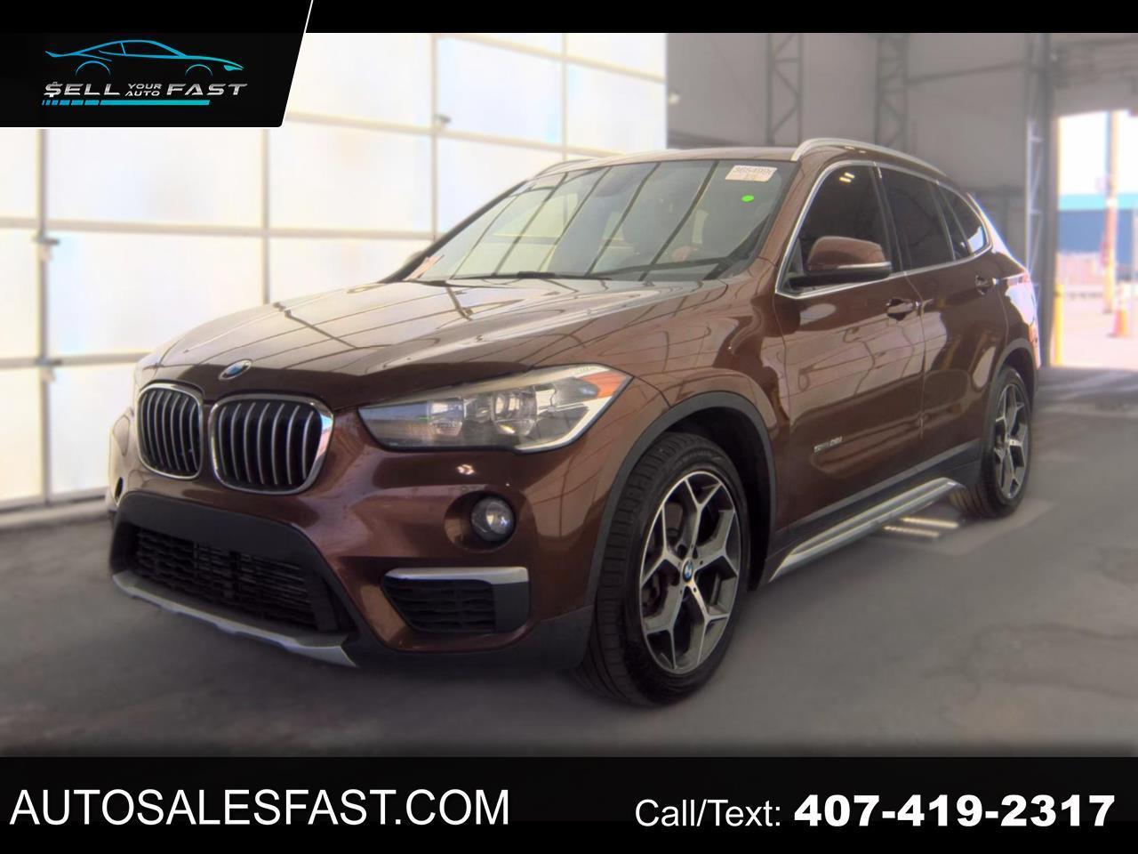 BMW X1  2017