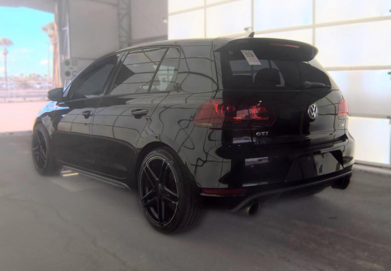 Volkswagen GTI  2014