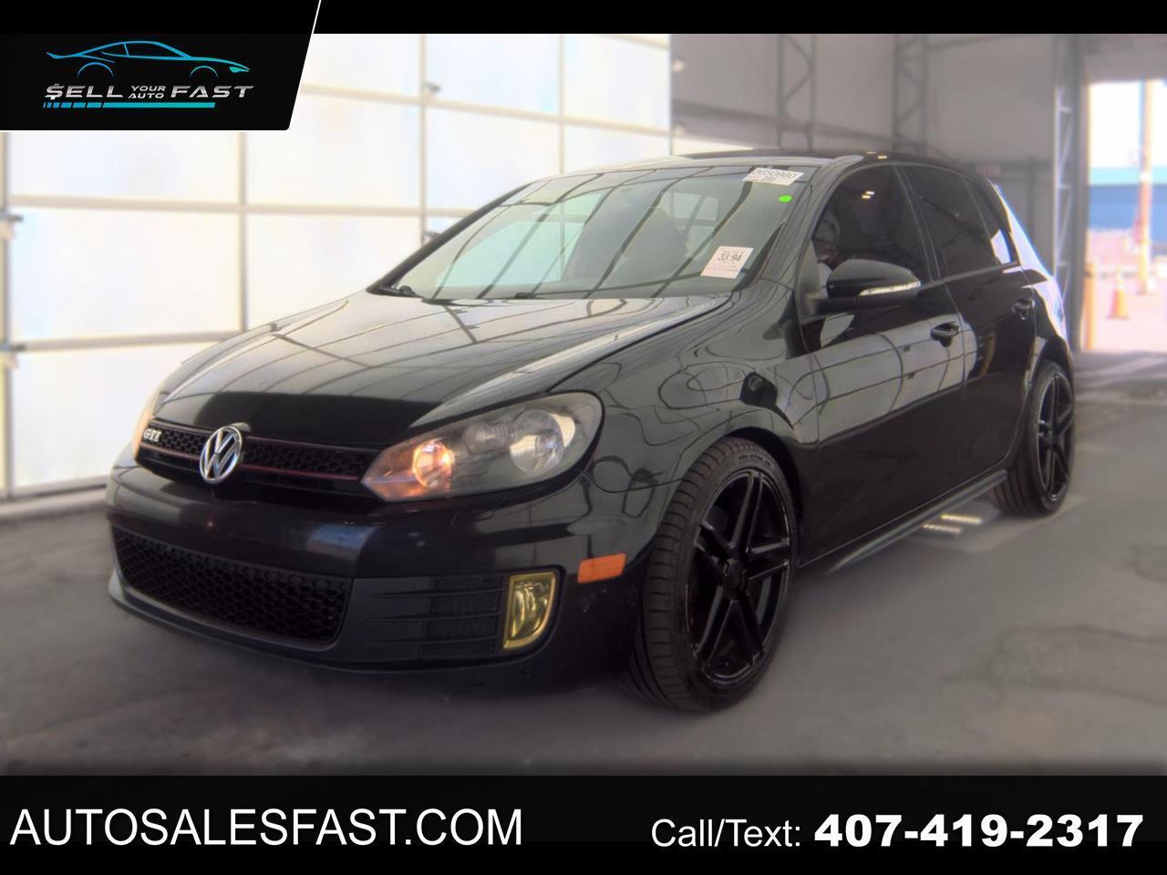 Volkswagen GTI  2014