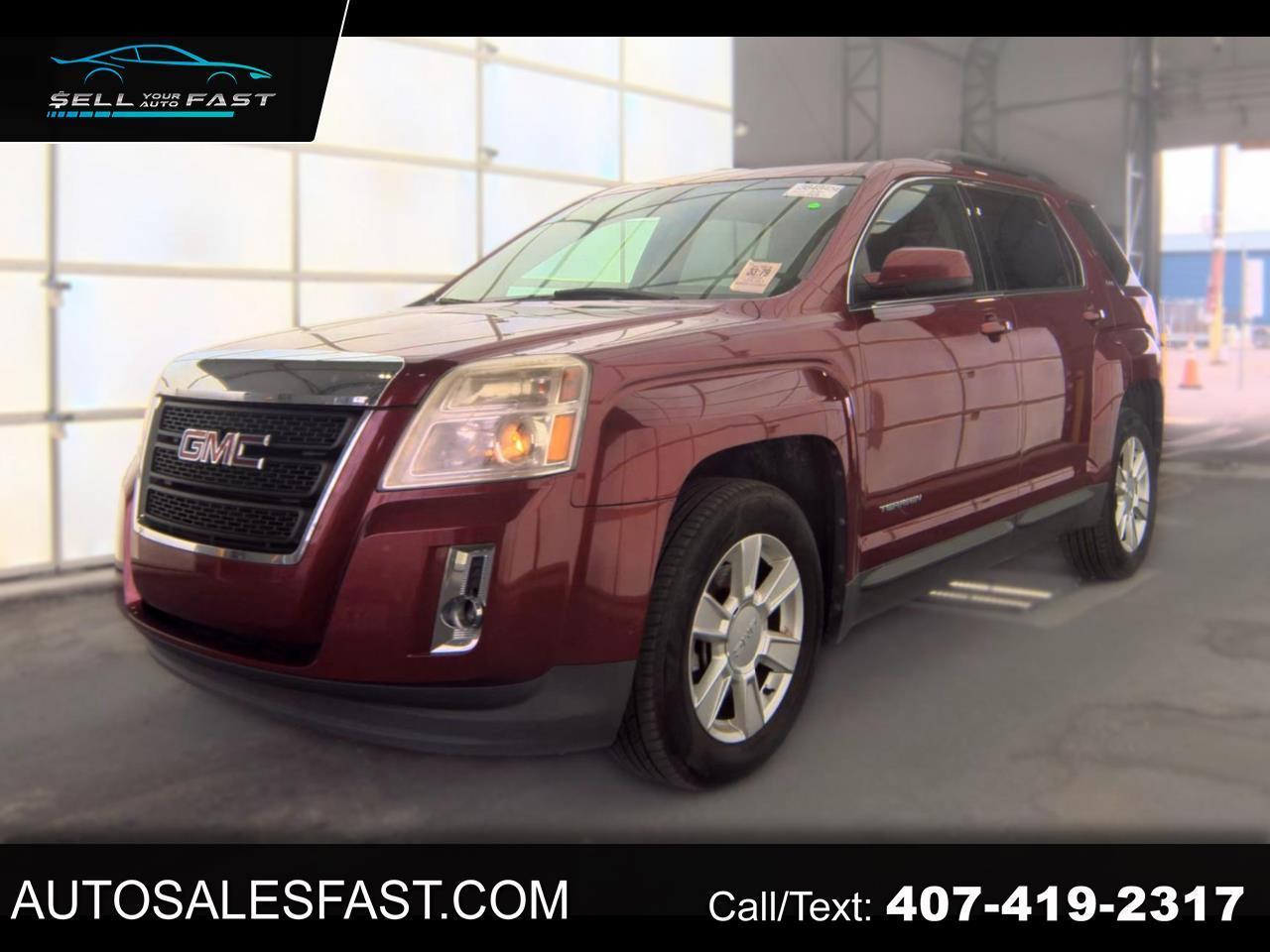 GMC Terrain  2010