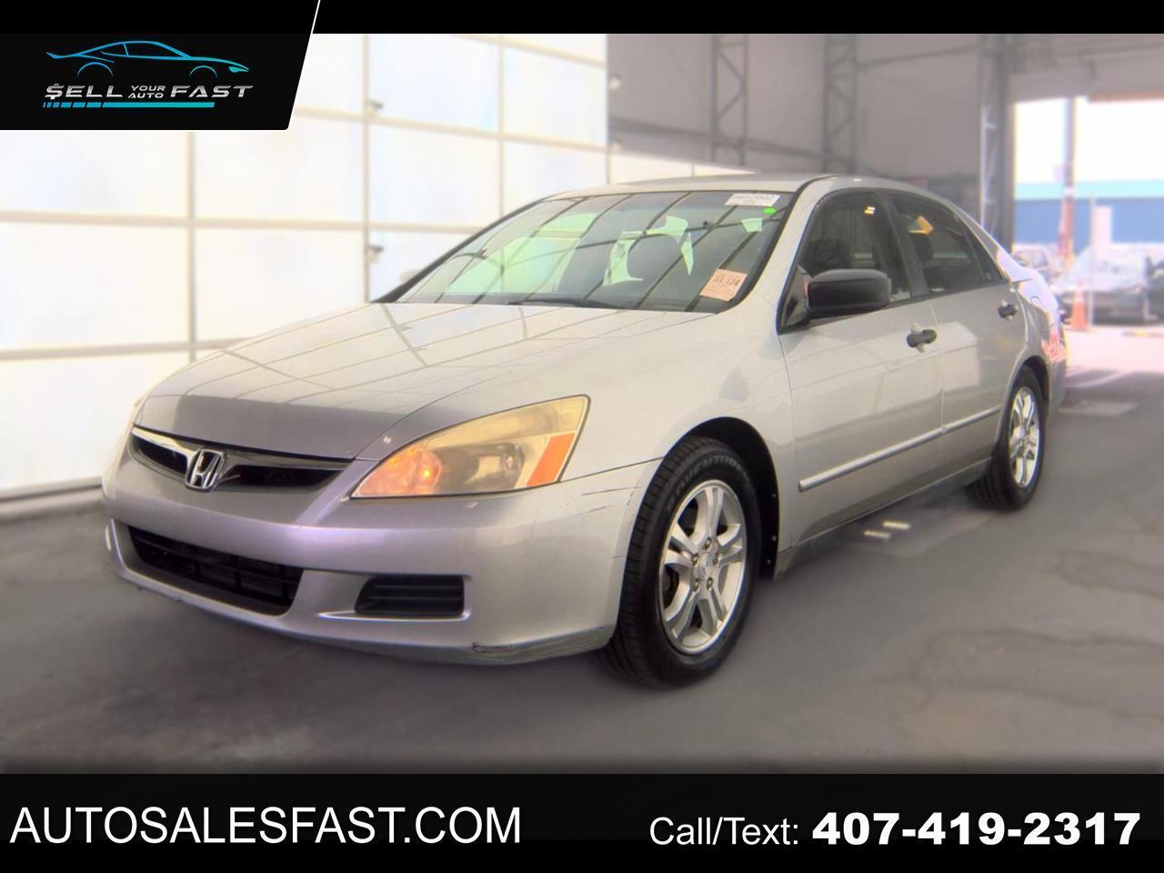 Honda Accord Sdn  2007