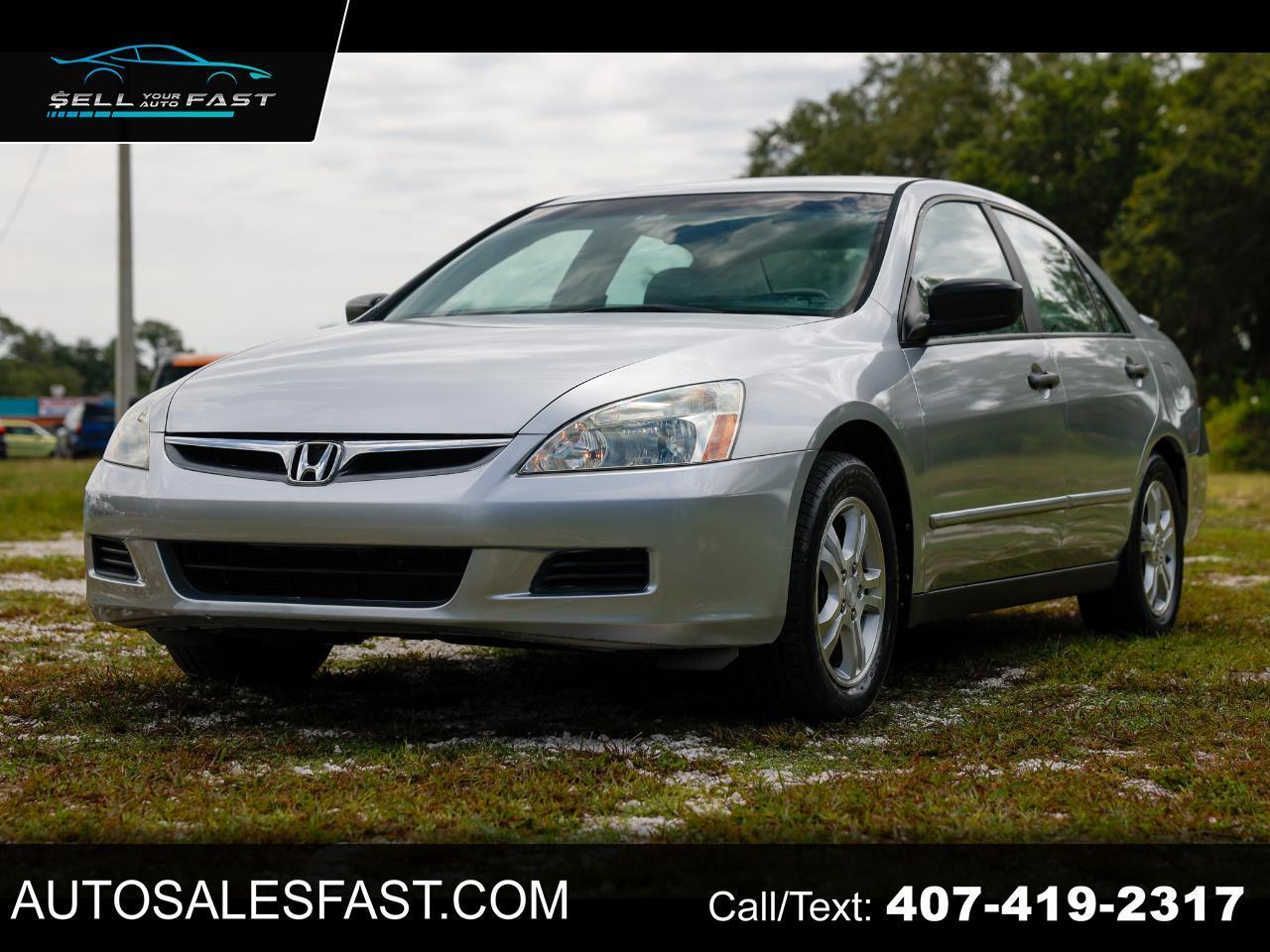 Honda Accord Sdn  2007