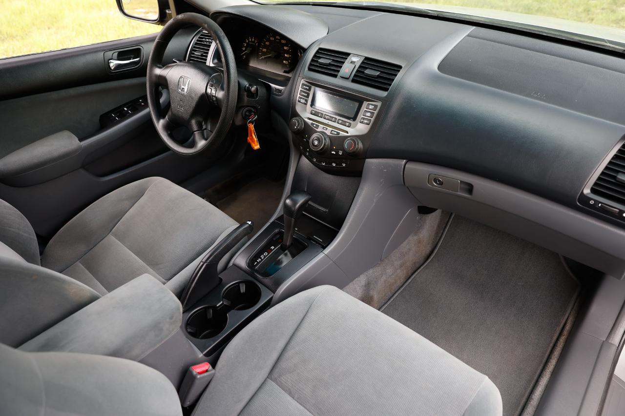 Honda Accord Sdn  2007