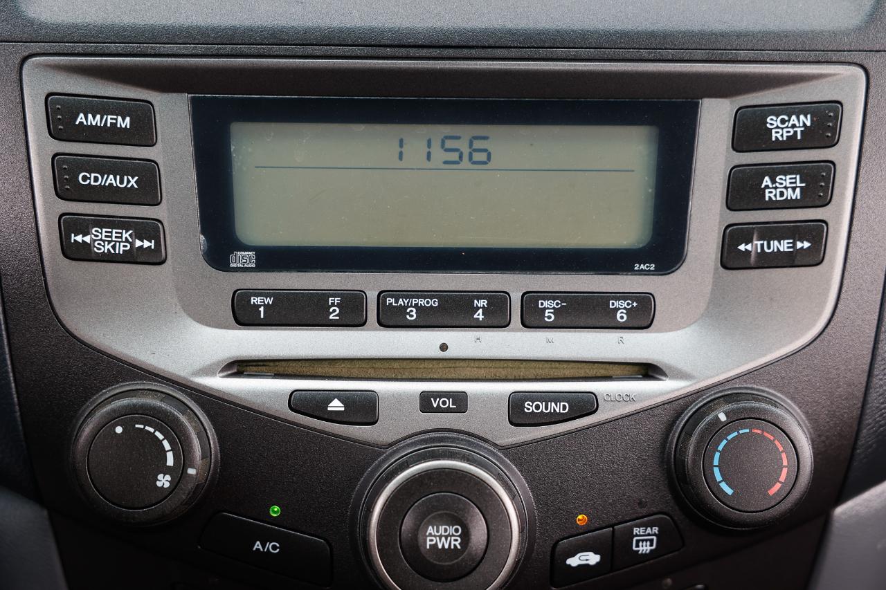 Honda Accord Sdn  2007