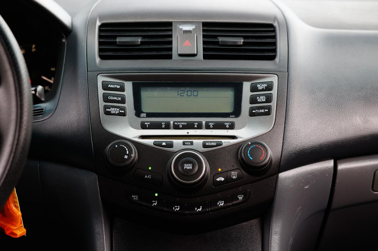 Honda Accord Sdn  2007