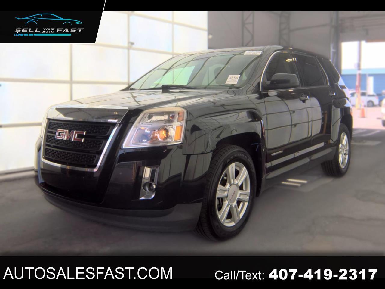 GMC Terrain  2015