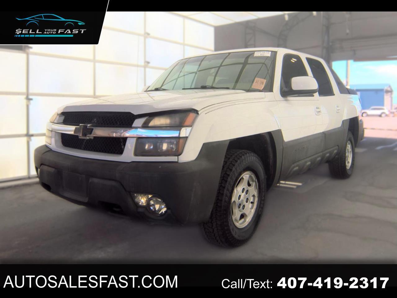 Chevrolet Avalanche  2003