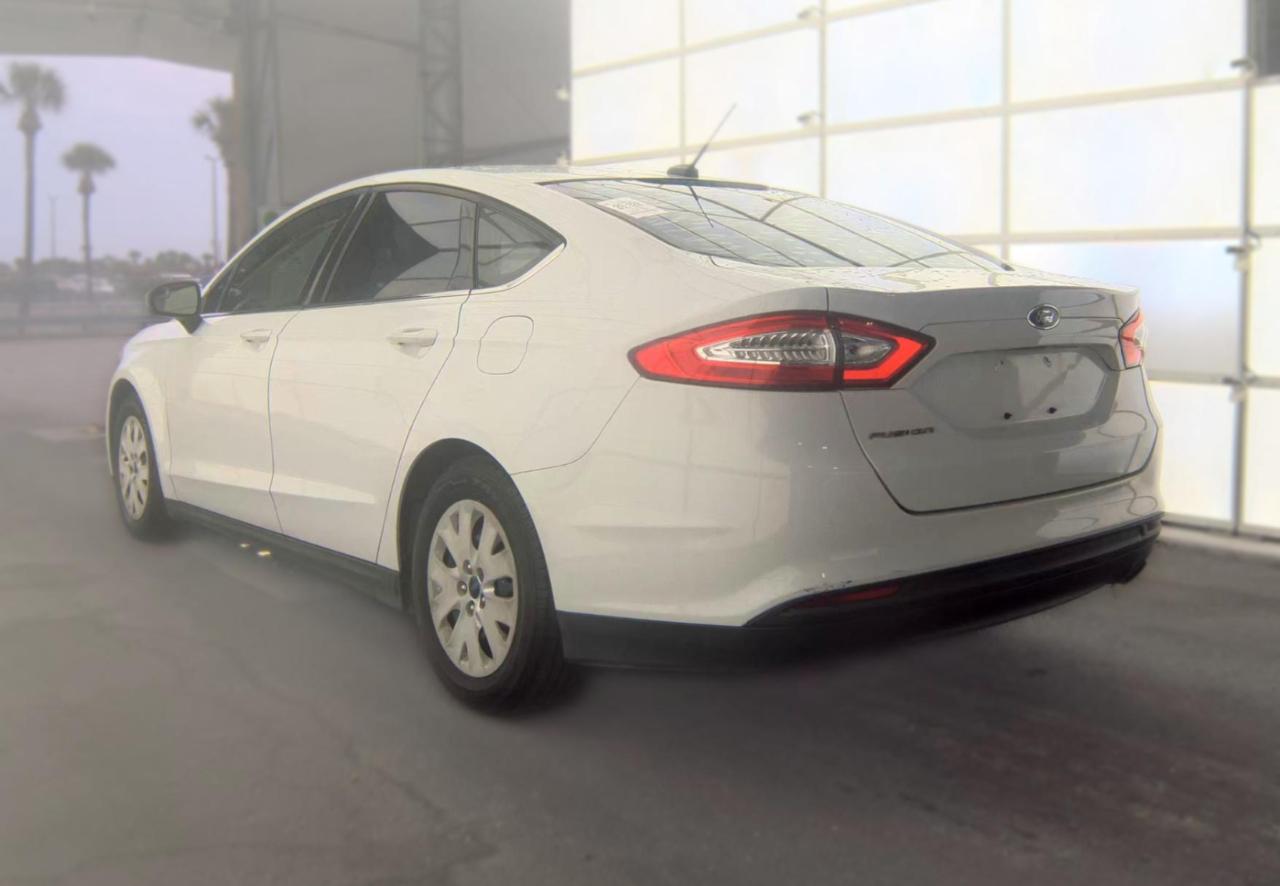 Ford Fusion  2014