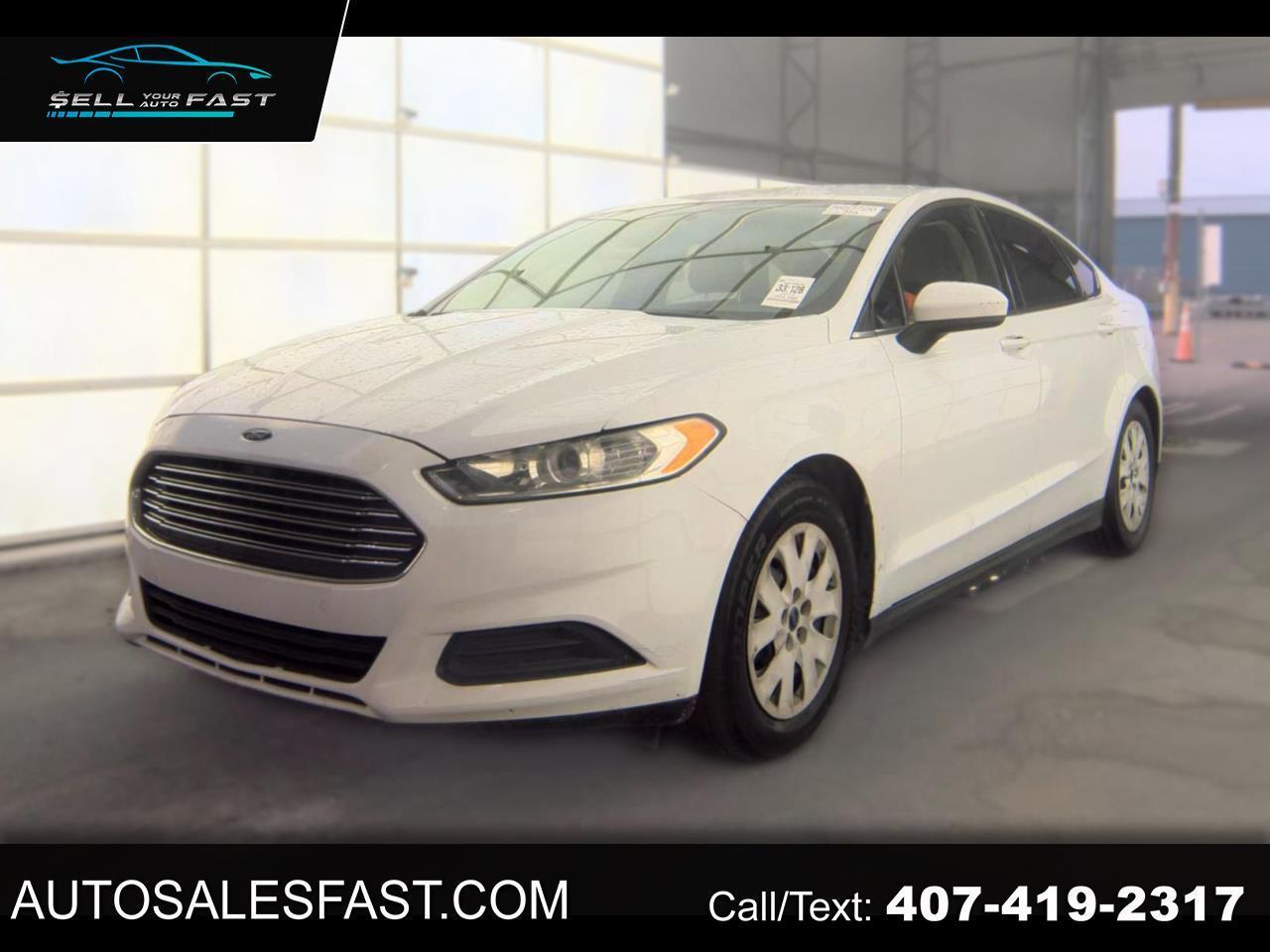 Ford Fusion  2014