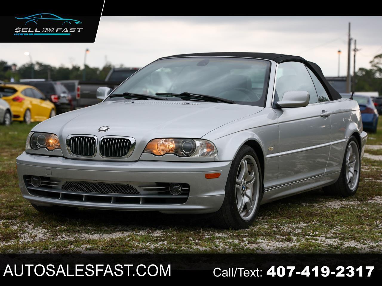 2002 BMW 3 Series 330CI 2DR COUPE RWD