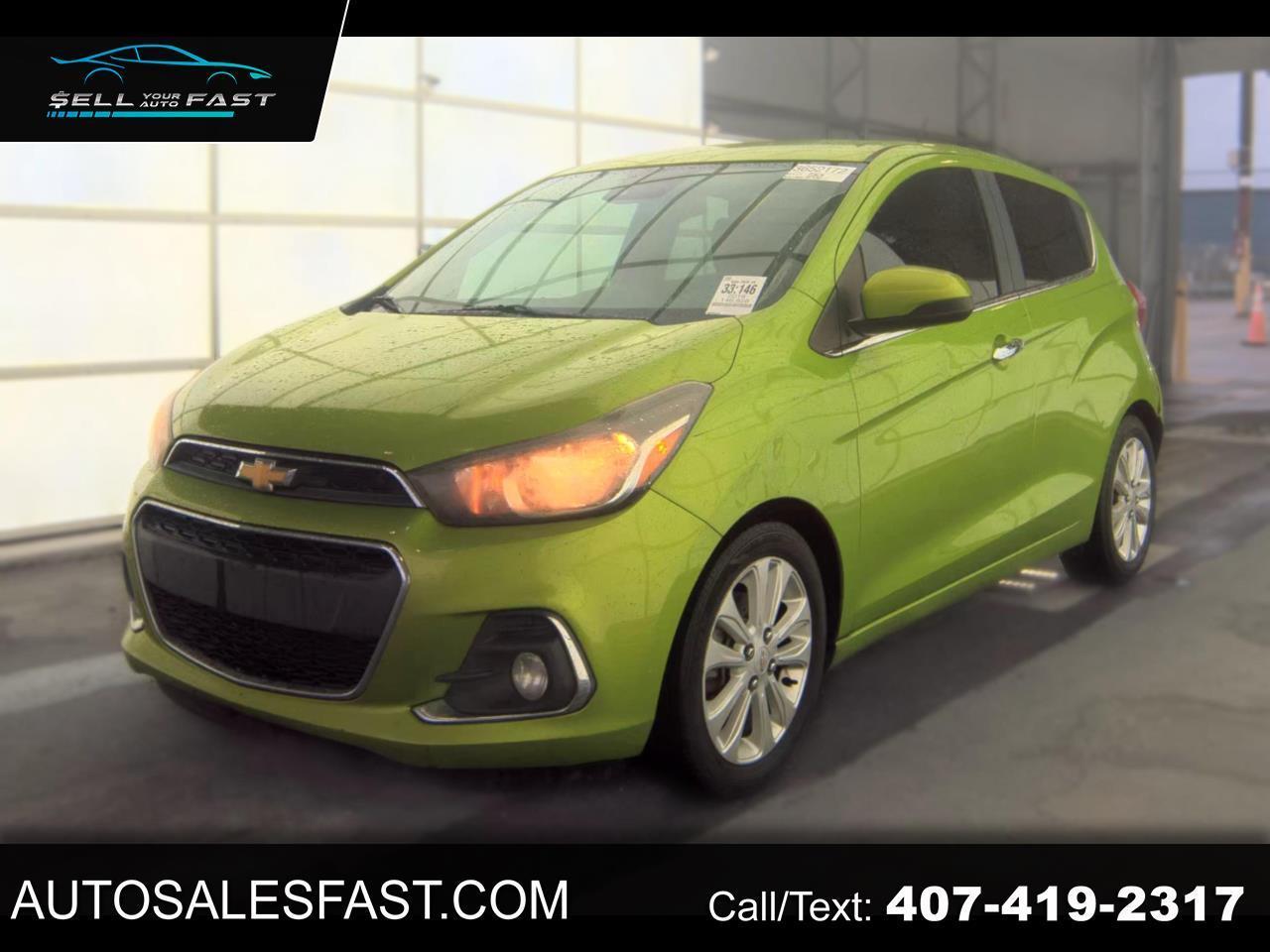Chevrolet Spark  2016