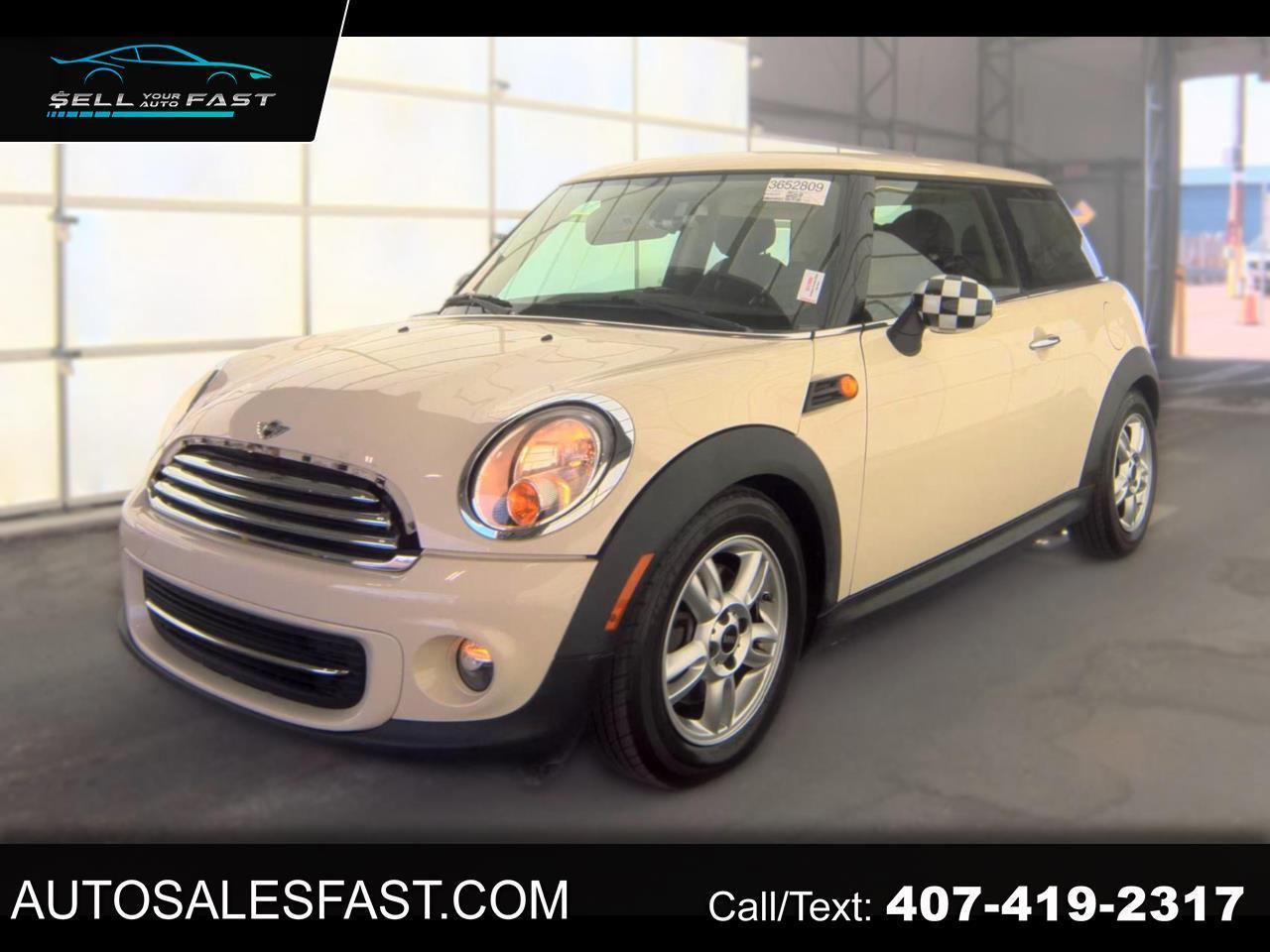 MINI Cooper Hardtop  2012