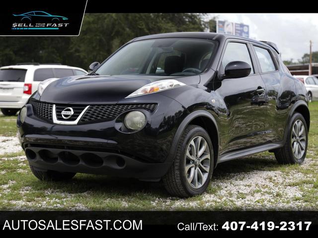 Black 2013 Nissan Juke SUV / Crossover Front-Wheel Drive Continuously Variable Transmission
