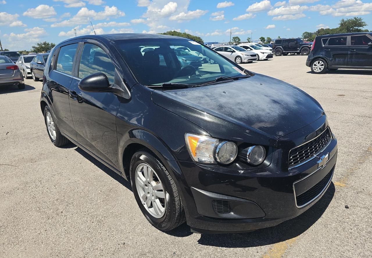 Chevrolet Sonic  2014