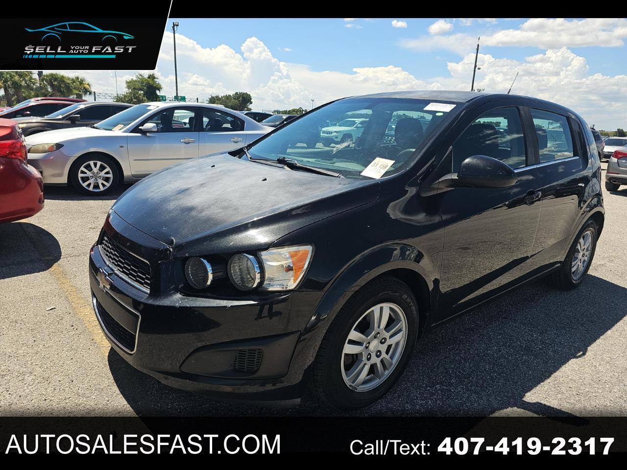 Chevrolet Sonic  2014