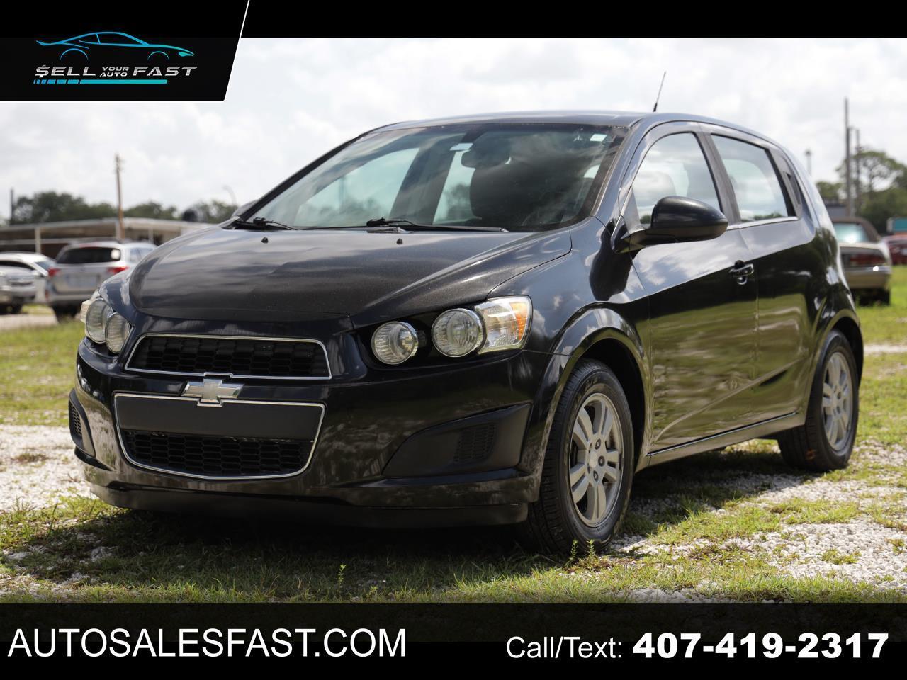 Chevrolet Sonic  2014