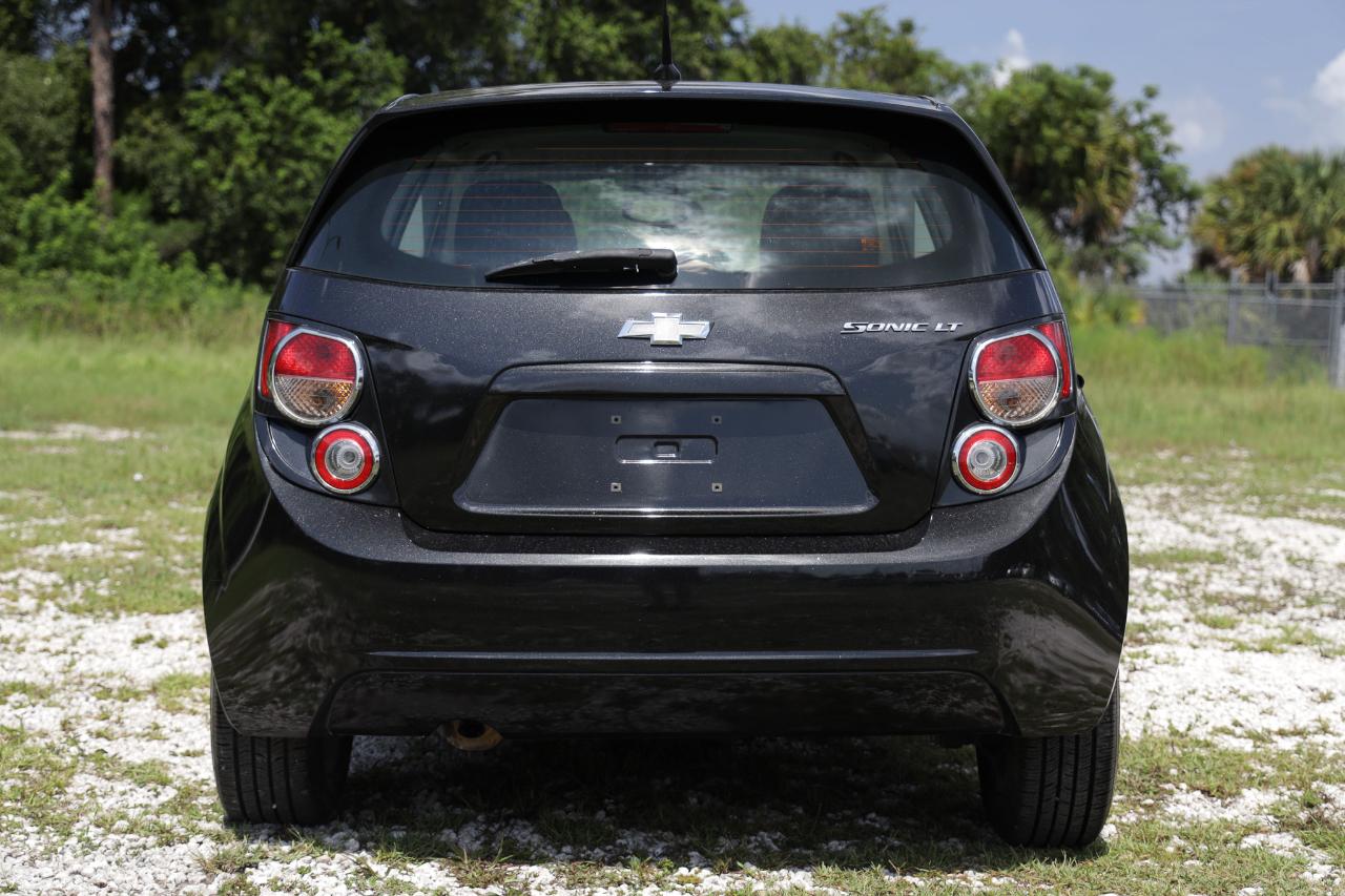 Chevrolet Sonic  2014