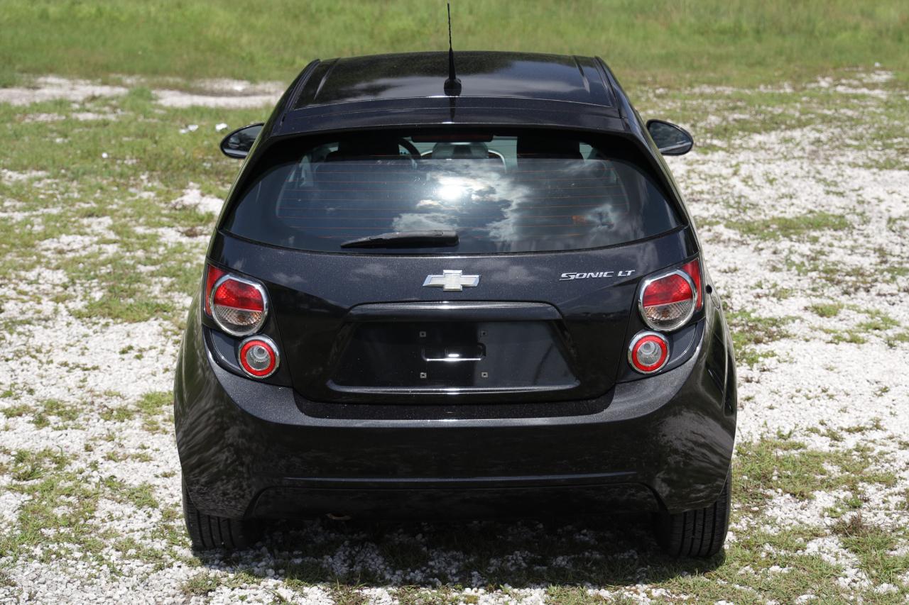 Chevrolet Sonic  2014