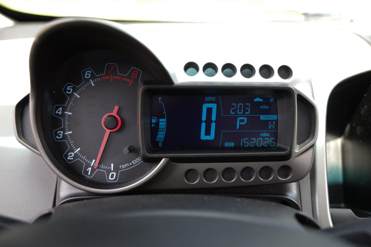 Chevrolet Sonic  2014