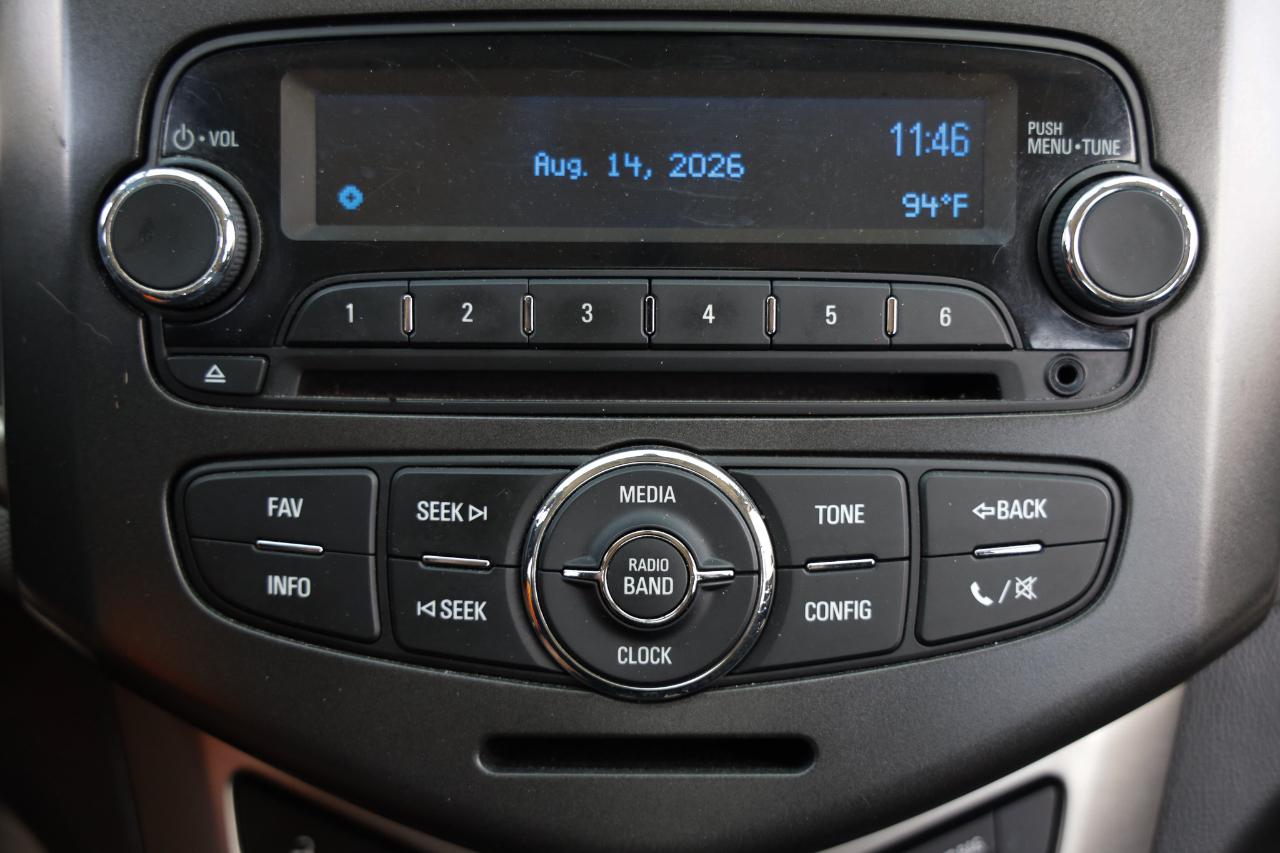 Chevrolet Sonic  2014